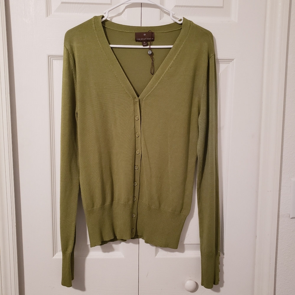 Fenn Wright Manson Sweater Cardigan XL NWOT